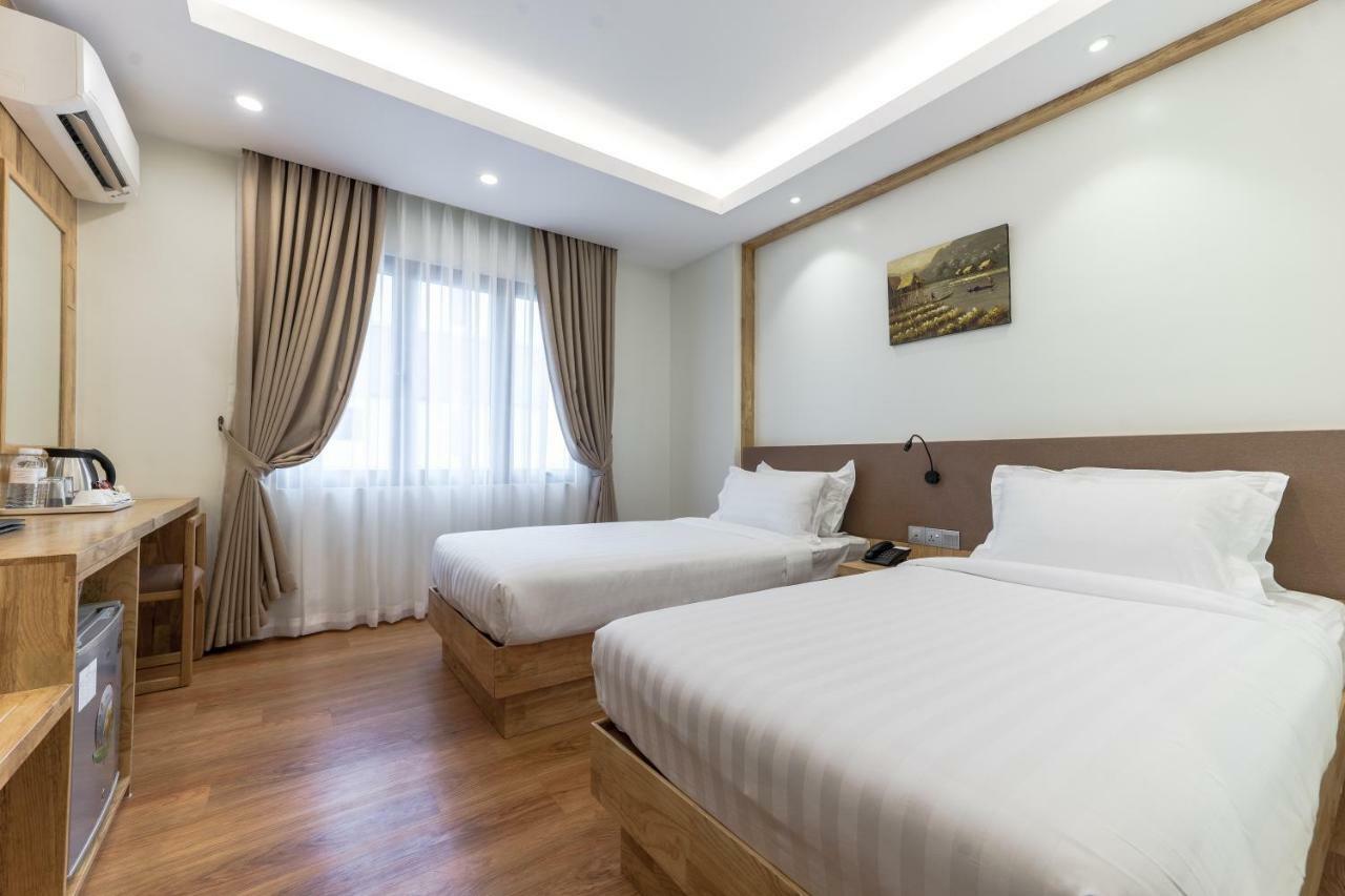 The Gandamar Hotel , Γιανγκόν Εξωτερικό φωτογραφία