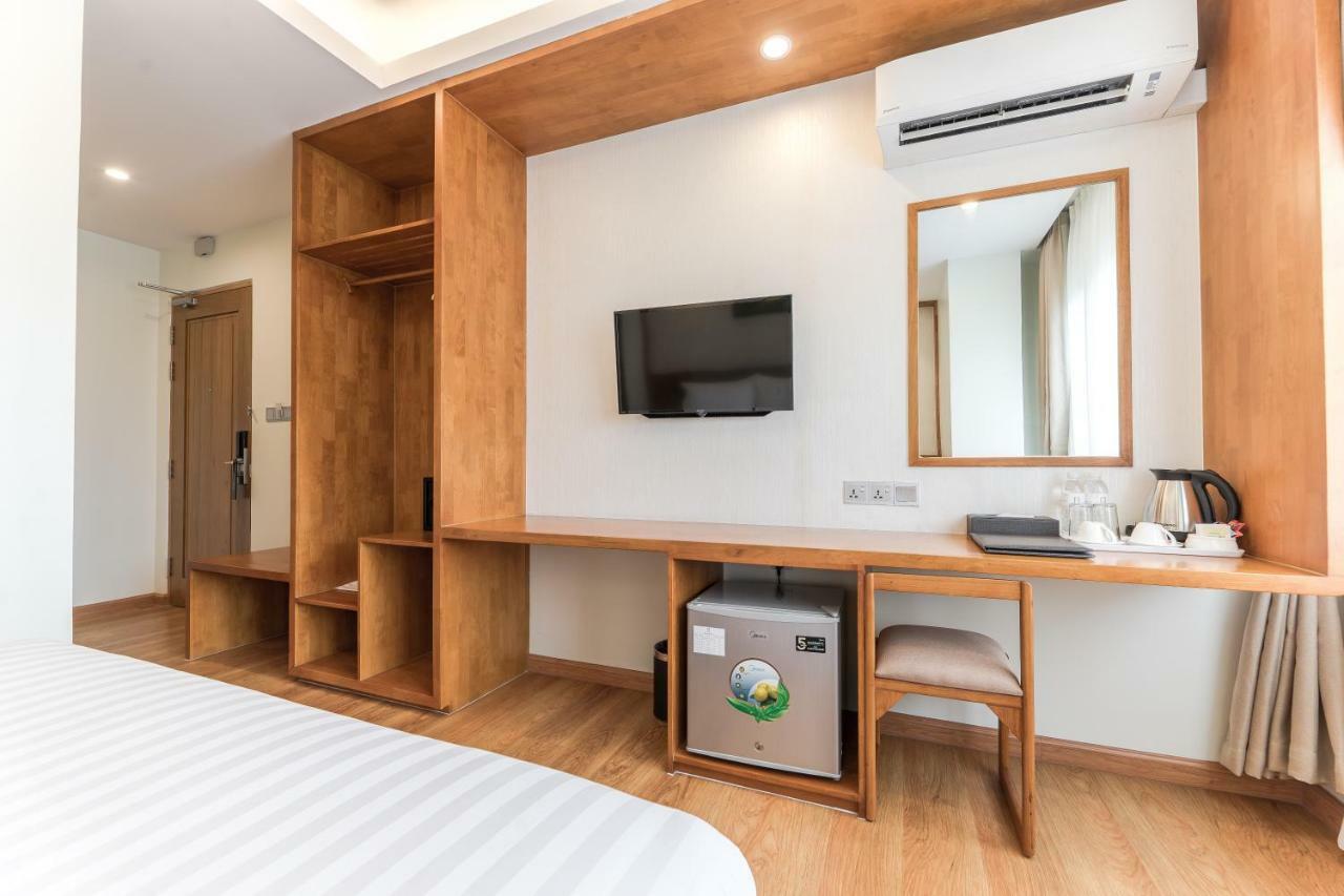 The Gandamar Hotel , Γιανγκόν Εξωτερικό φωτογραφία