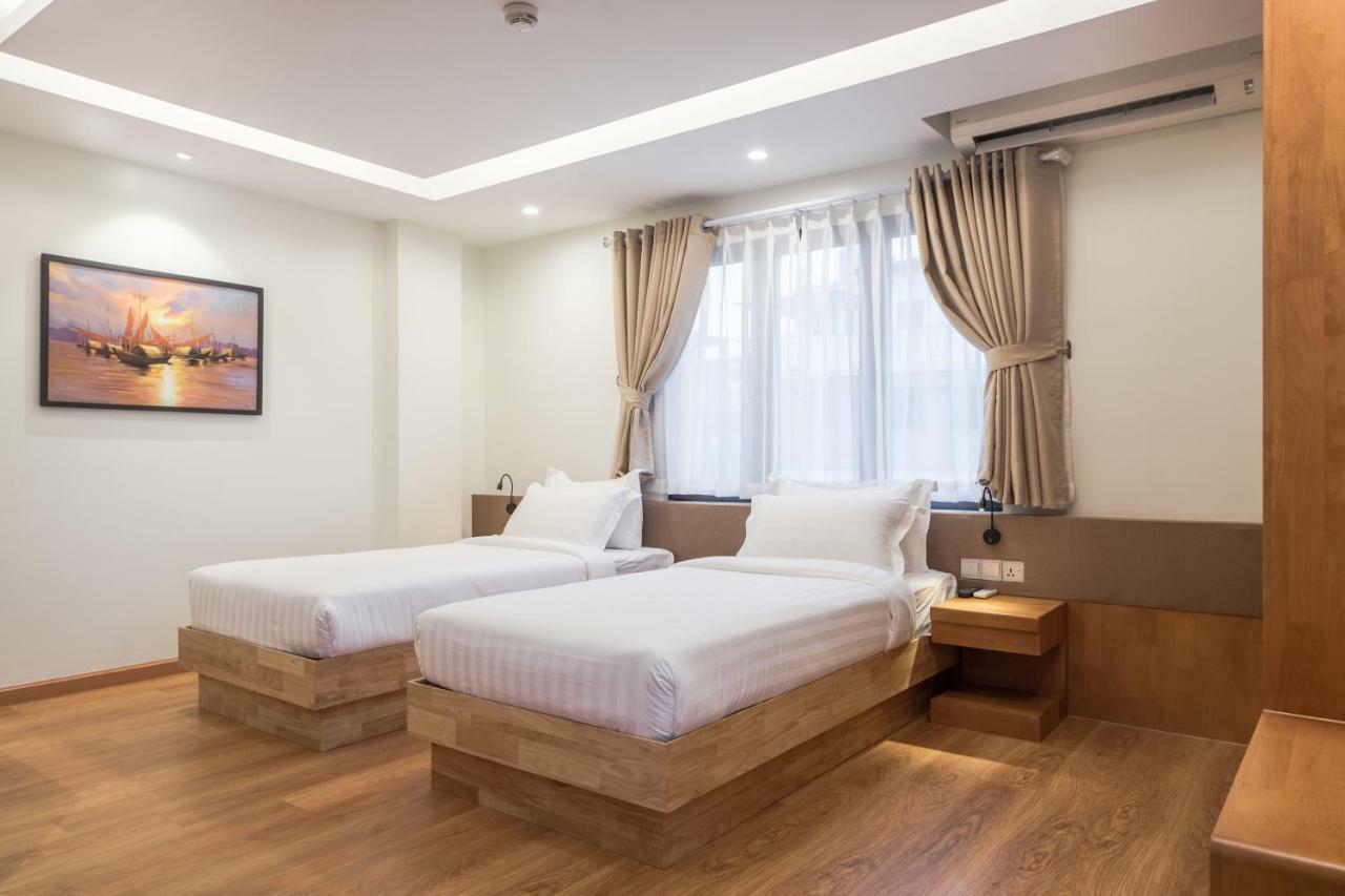 The Gandamar Hotel , Γιανγκόν Εξωτερικό φωτογραφία