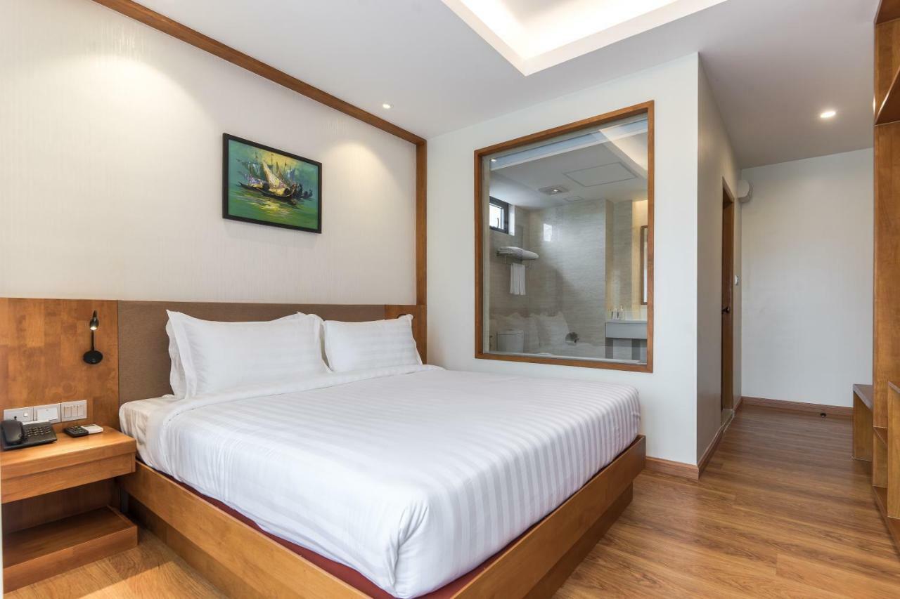 The Gandamar Hotel , Γιανγκόν Εξωτερικό φωτογραφία