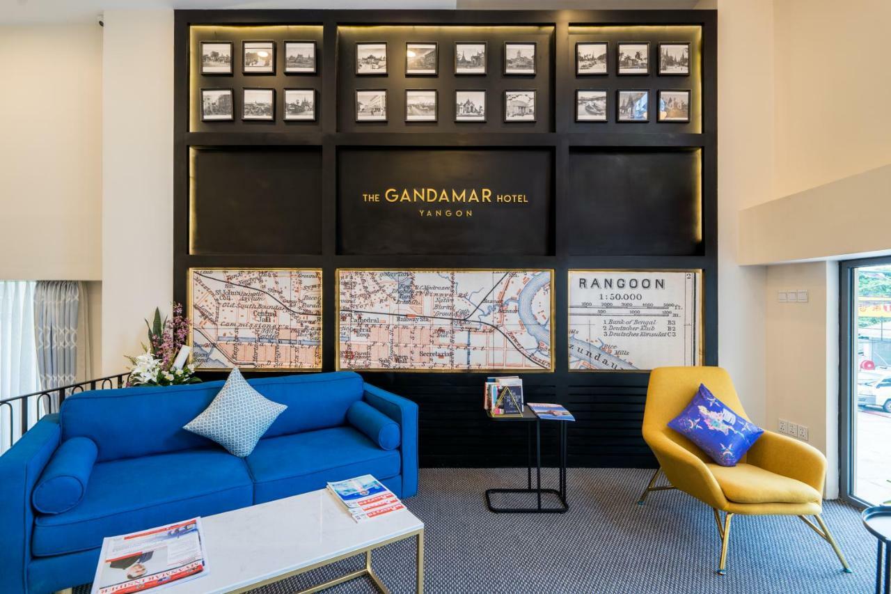 The Gandamar Hotel , Γιανγκόν Εξωτερικό φωτογραφία