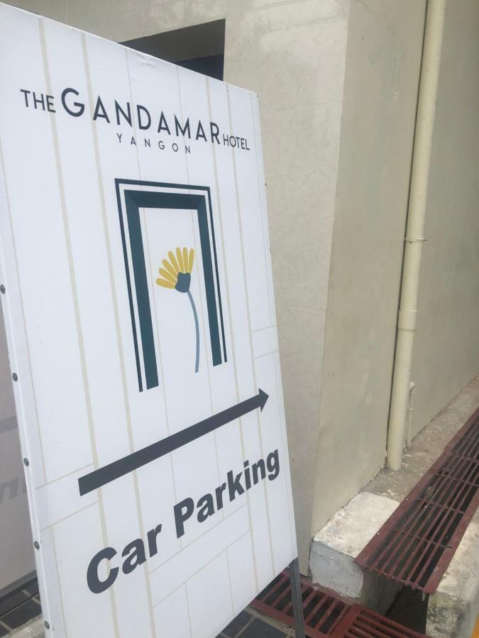 The Gandamar Hotel , Γιανγκόν Εξωτερικό φωτογραφία